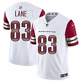 Men & Women & Youth Washington Commanders #83 Jaylin Lane White 2025 Draft F.U.S.E. Vapor Limited Stitched Jersey,baseball caps,new era cap wholesale,wholesale hats